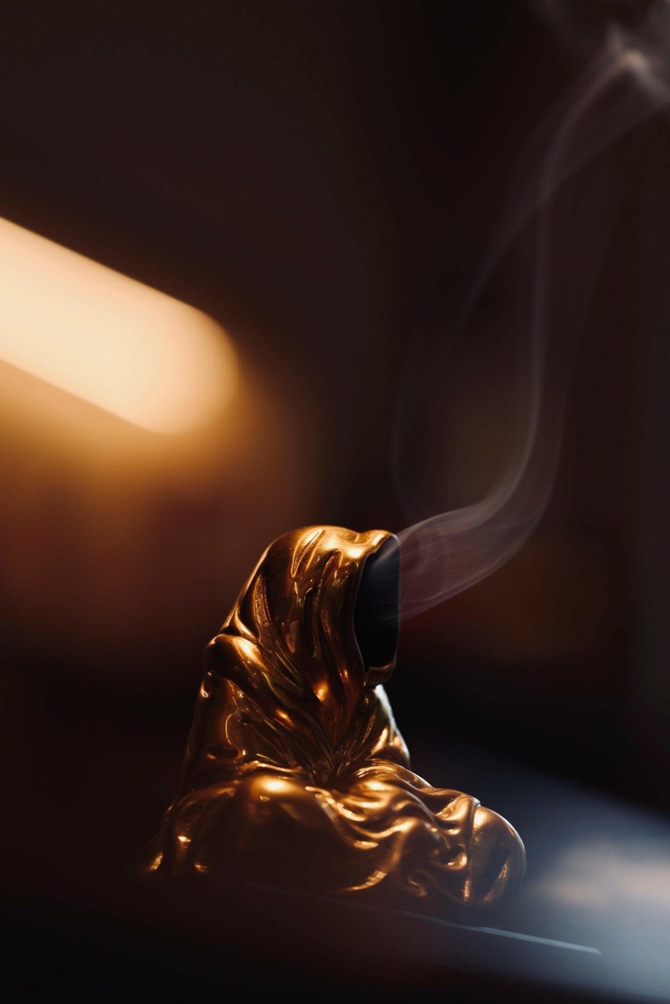 Wu Xiang Jin Shen - Wood Sculpture - zycs_China