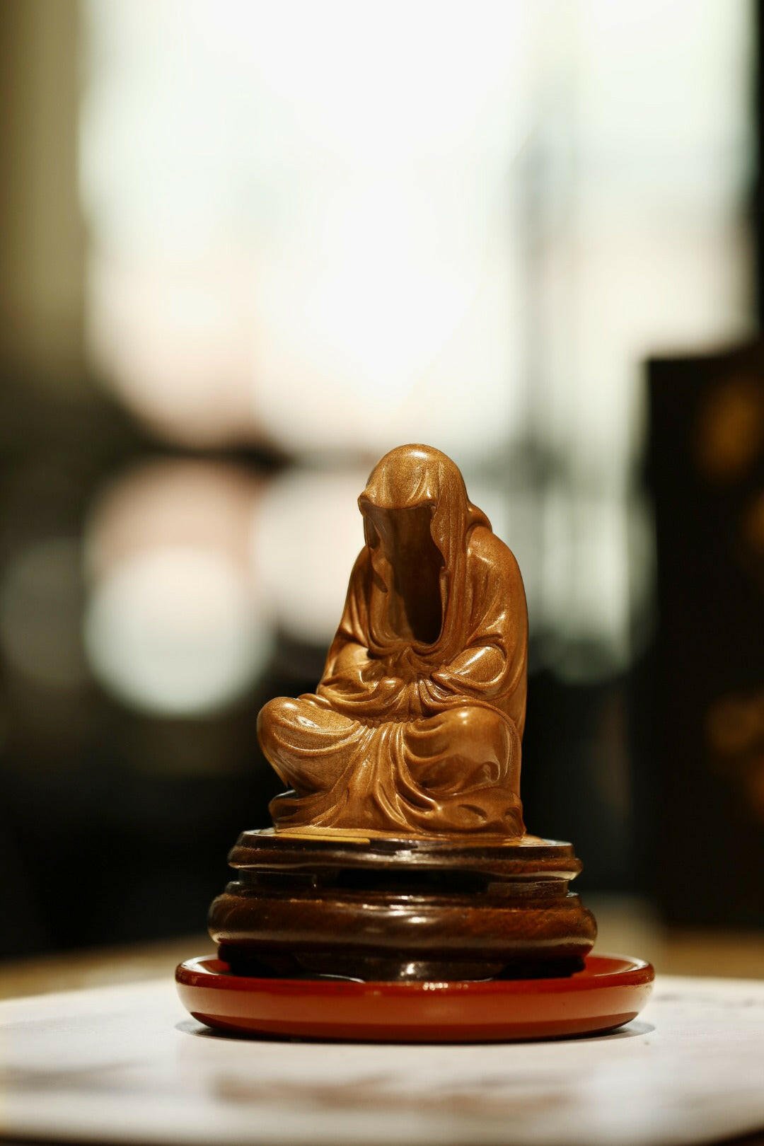 Wu Xiang Xiang Lu - Wood Sculpture - zycs_China