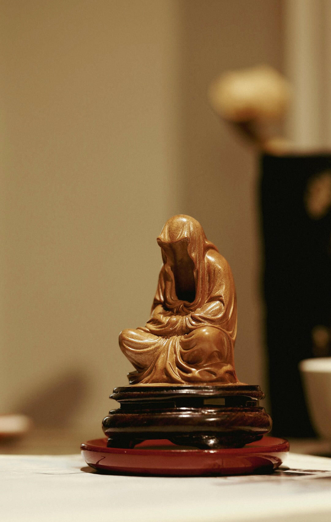 Wu Xiang Xiang Lu - Wood Sculpture - zycs_China