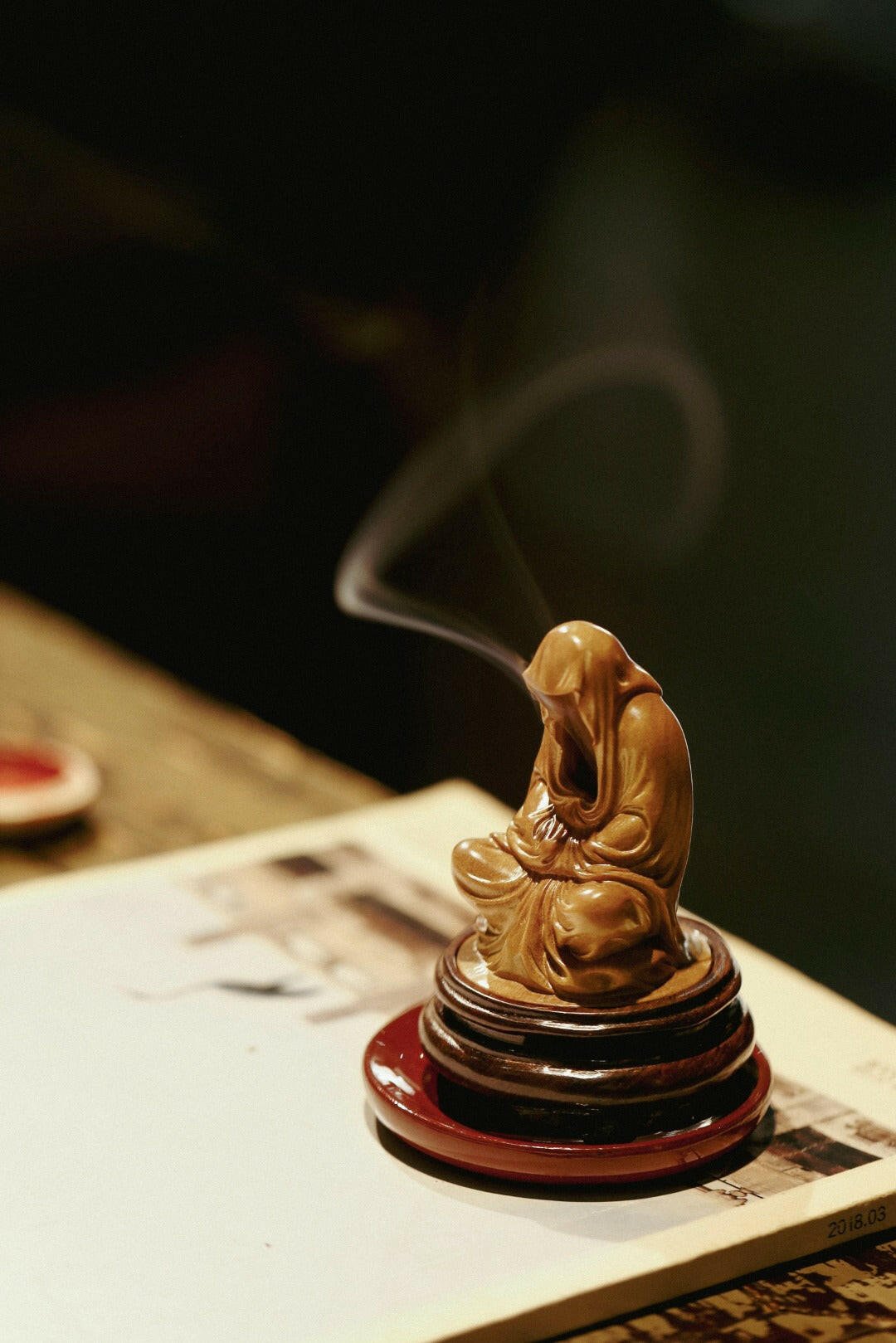 Wu Xiang Xiang Lu - Wood Sculpture - zycs_China