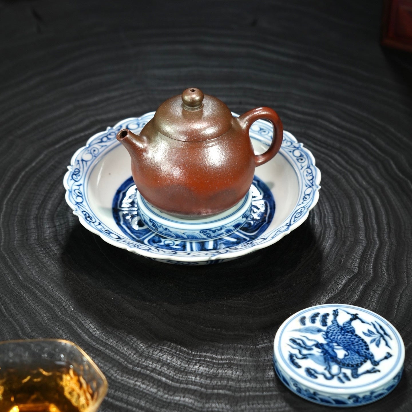 Wu You 130cc - Yixing Handmade Teapot 江苏宜兴