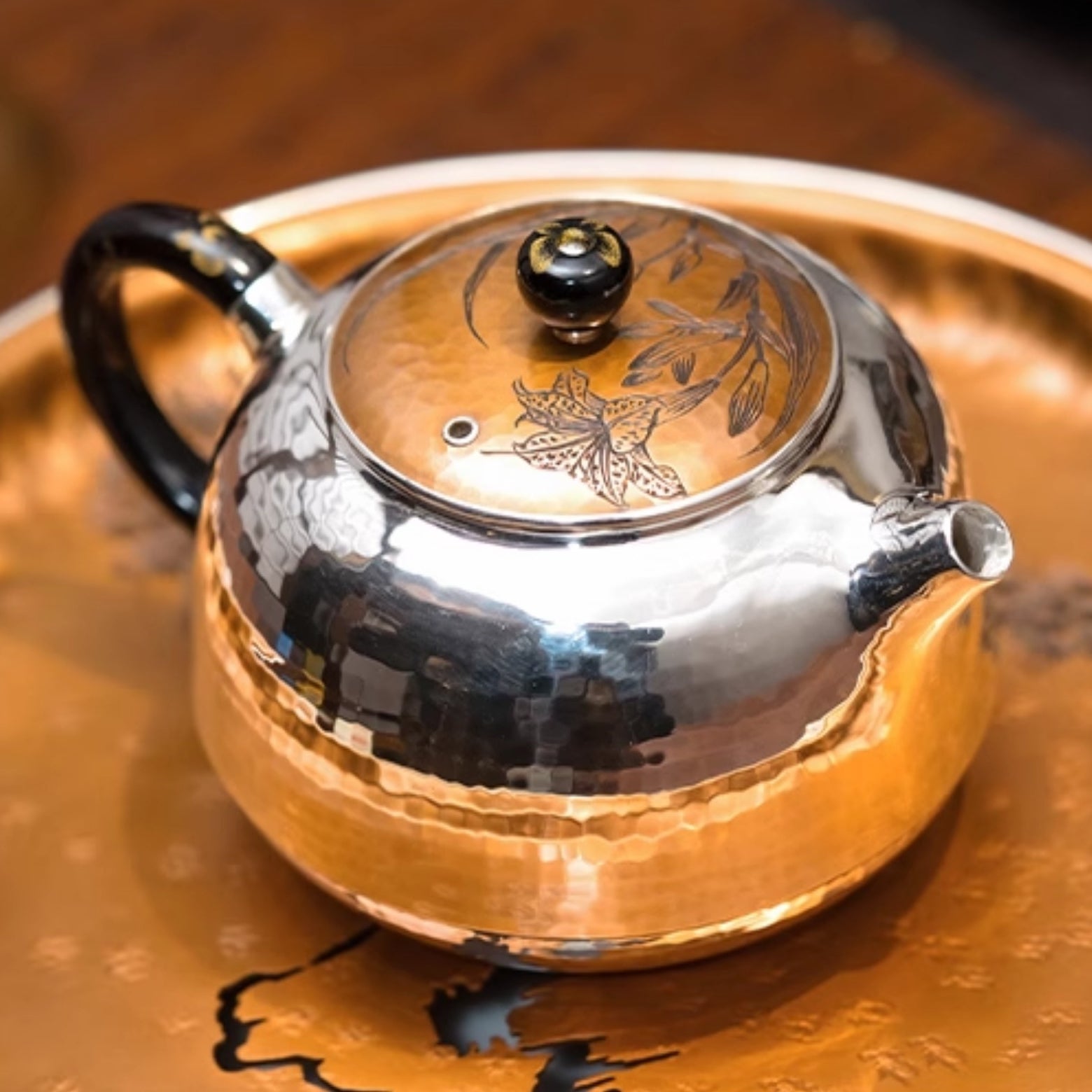 Wu You 200cc - Handmade silver pot - zycs_China