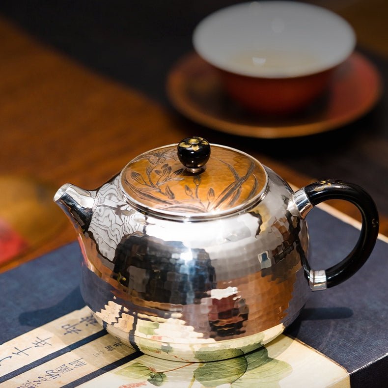 Wu You 200cc - Handmade silver pot - zycs_China