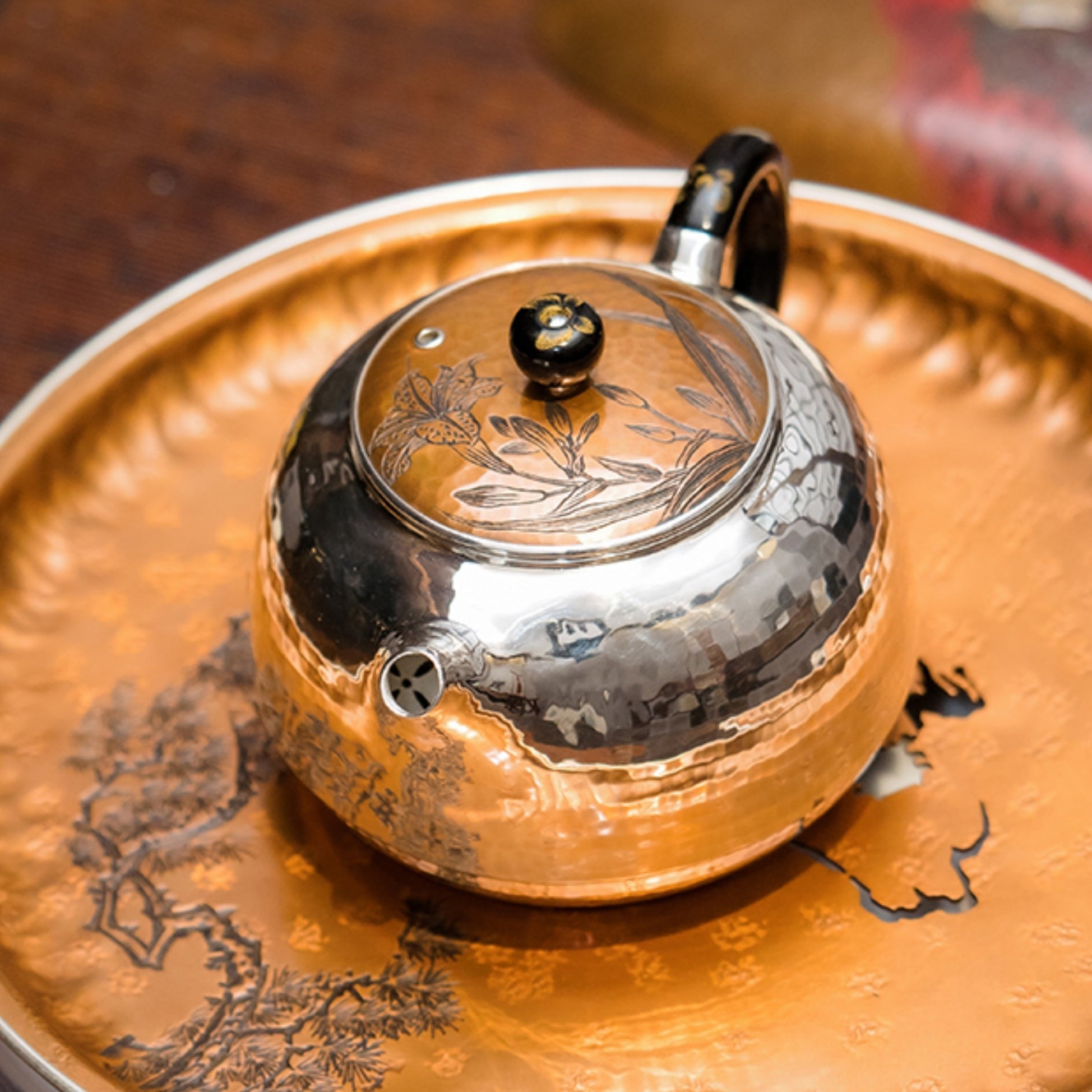 Wu You 200cc - Handmade silver pot - zycs_China