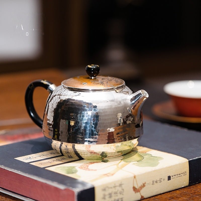 Wu You 200cc - Handmade silver pot - zycs_China