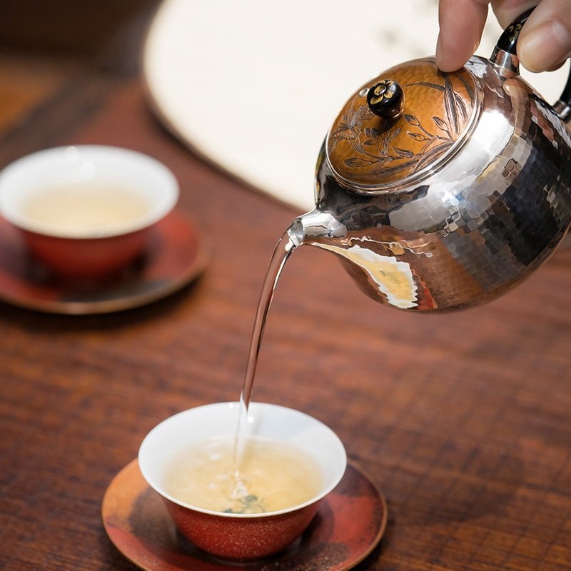 Wu You 200cc - Handmade silver pot - zycs_China