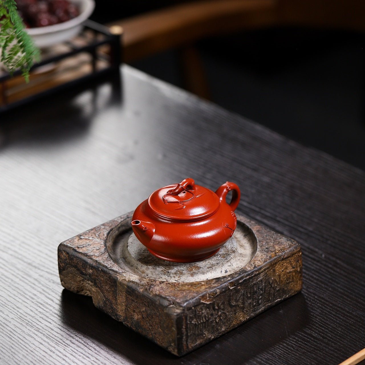 Xi Bian 130cc - Yixing Handmade Teapot - zycs_China