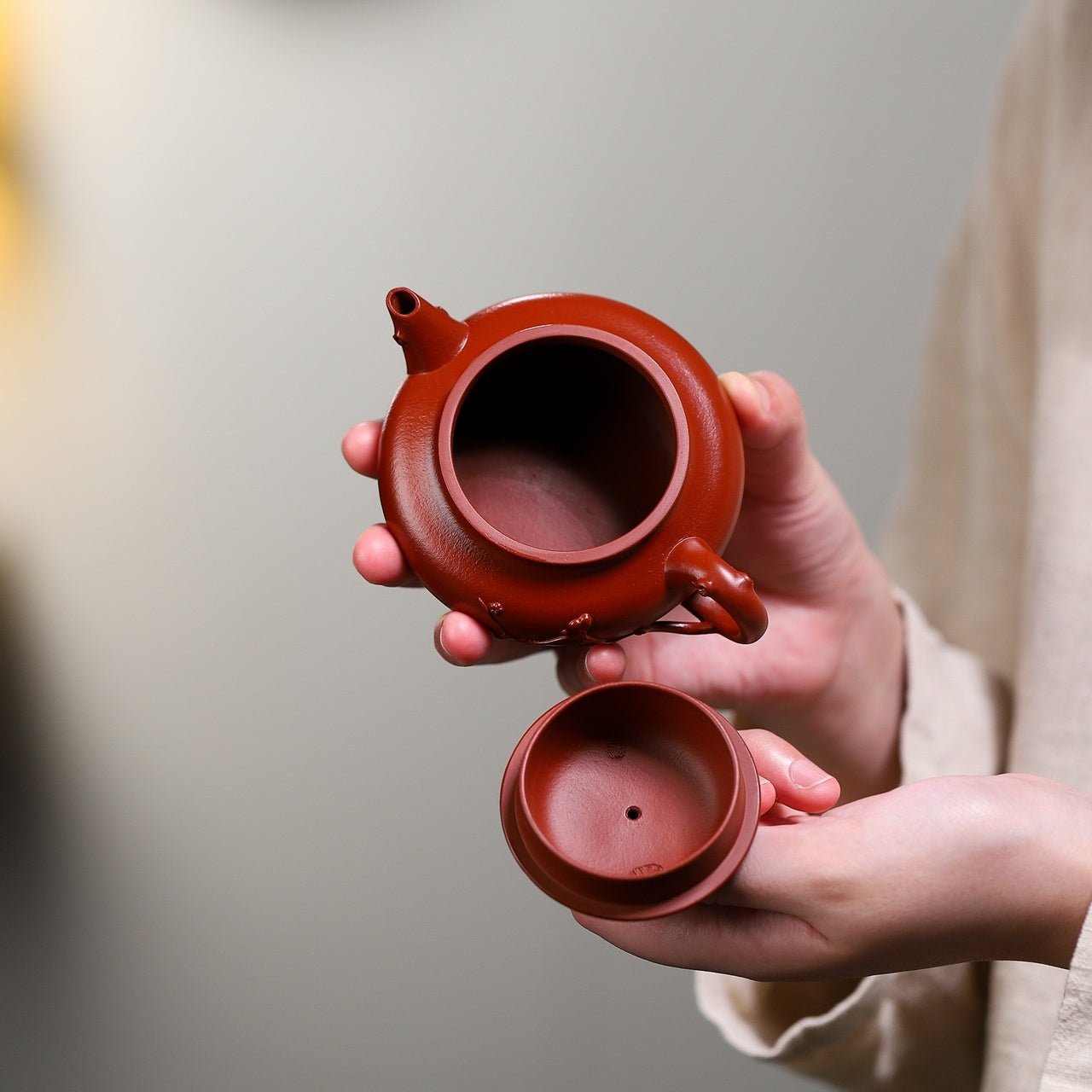 Xi Bian 130cc - Yixing Handmade Teapot - zycs_China