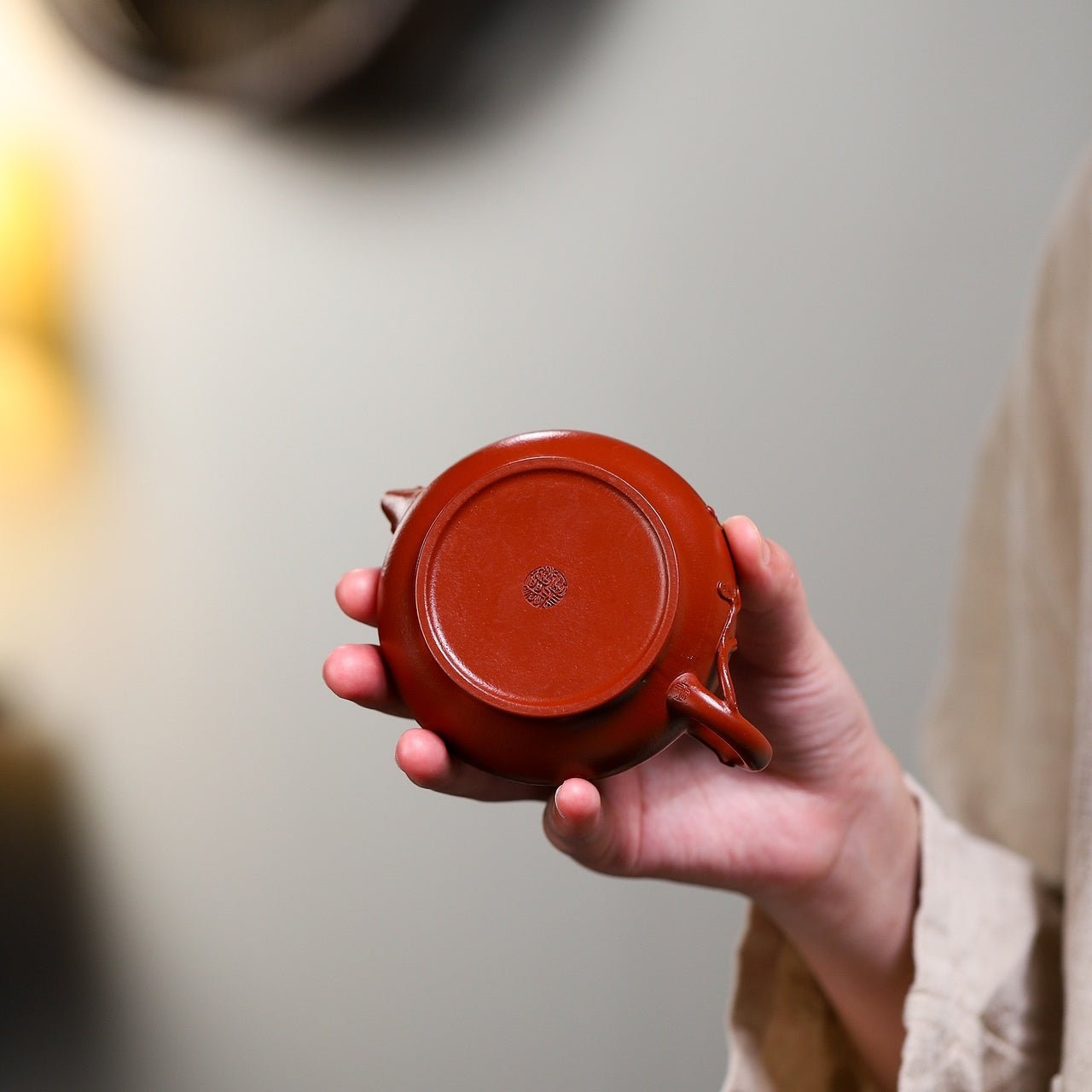 Xi Bian 130cc - Yixing Handmade Teapot - zycs_China