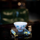 Xi Fan Lian 130cc - Jing De Zhen Porcelain Gaiwan - zycs_China