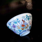 Xi Fan Lian 130cc - Jing De Zhen Porcelain Gaiwan - zycs_China