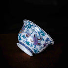 Xi Fan Lian 130cc - Jing De Zhen Porcelain Gaiwan - zycs_China