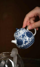 Xi Fan Lian - Jing De Zhen Hand - drawn Teatop - zycs_China - tea - teapot