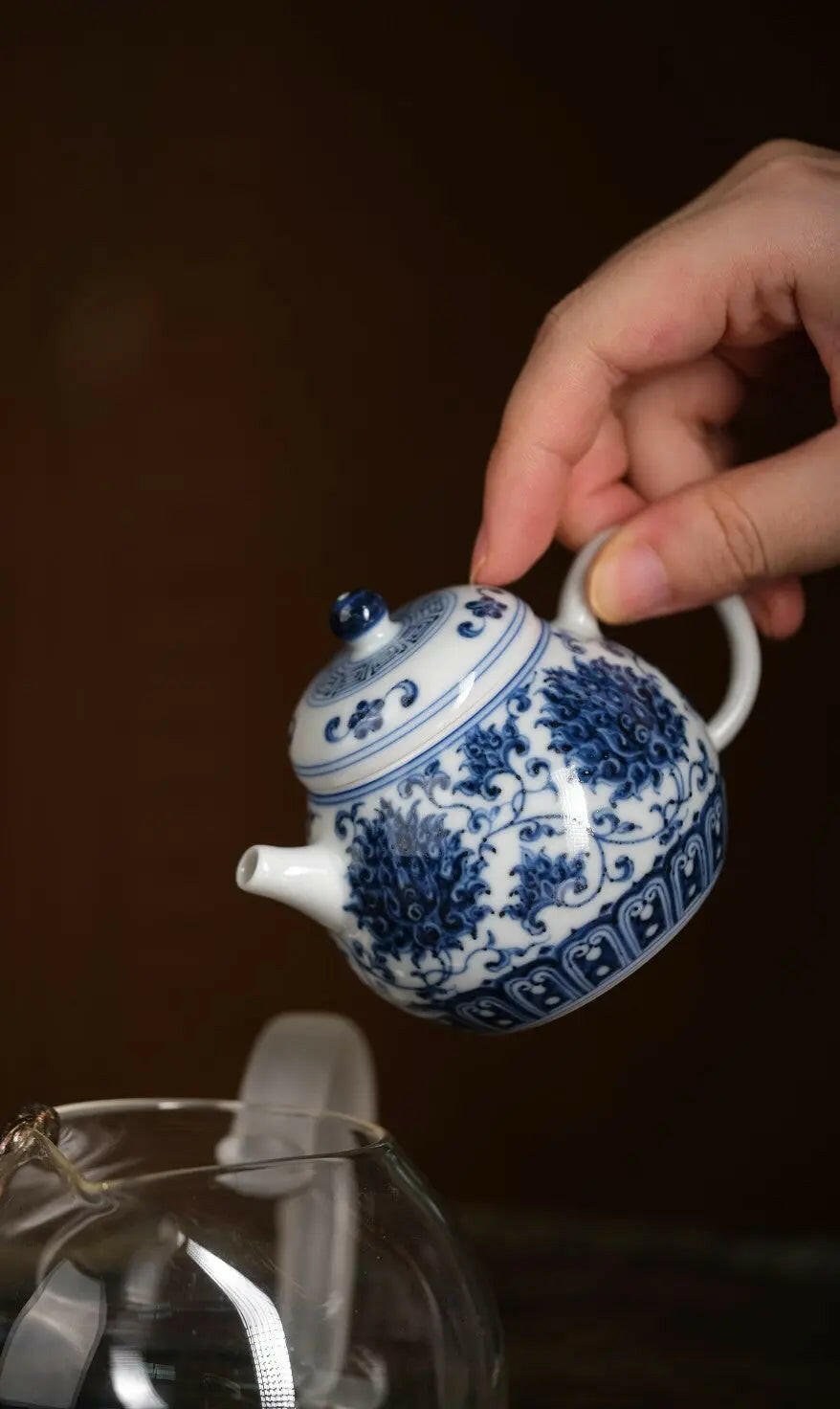 Xi Fan Lian - Jing De Zhen Hand - drawn Teatop - zycs_China - tea - teapot
