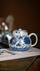 Xi Fan Lian - Jing De Zhen Hand - drawn Teatop - zycs_China - tea - teapot