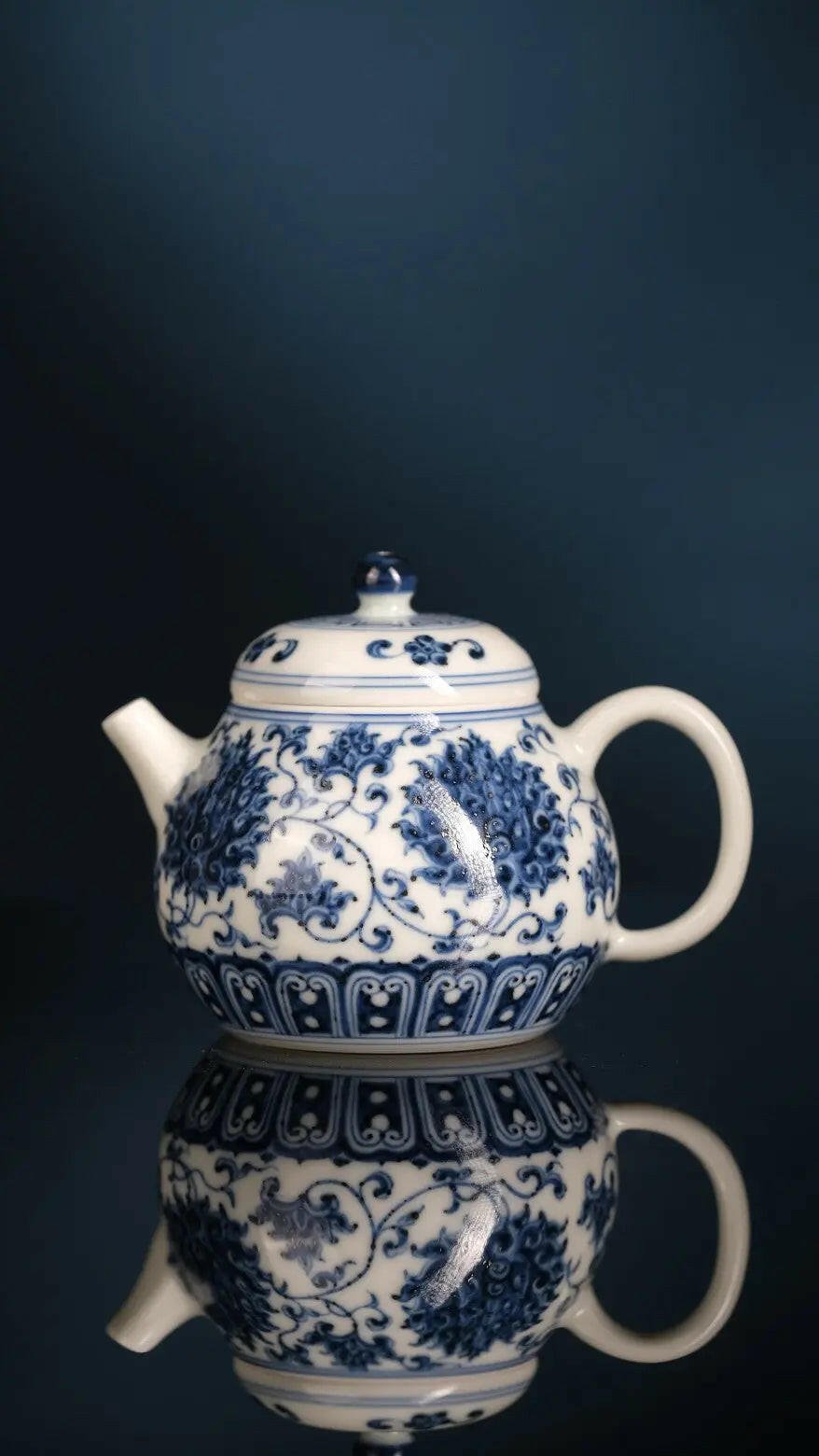 Xi Fan Lian - Jing De Zhen Hand - drawn Teatop - zycs_China - tea - teapot