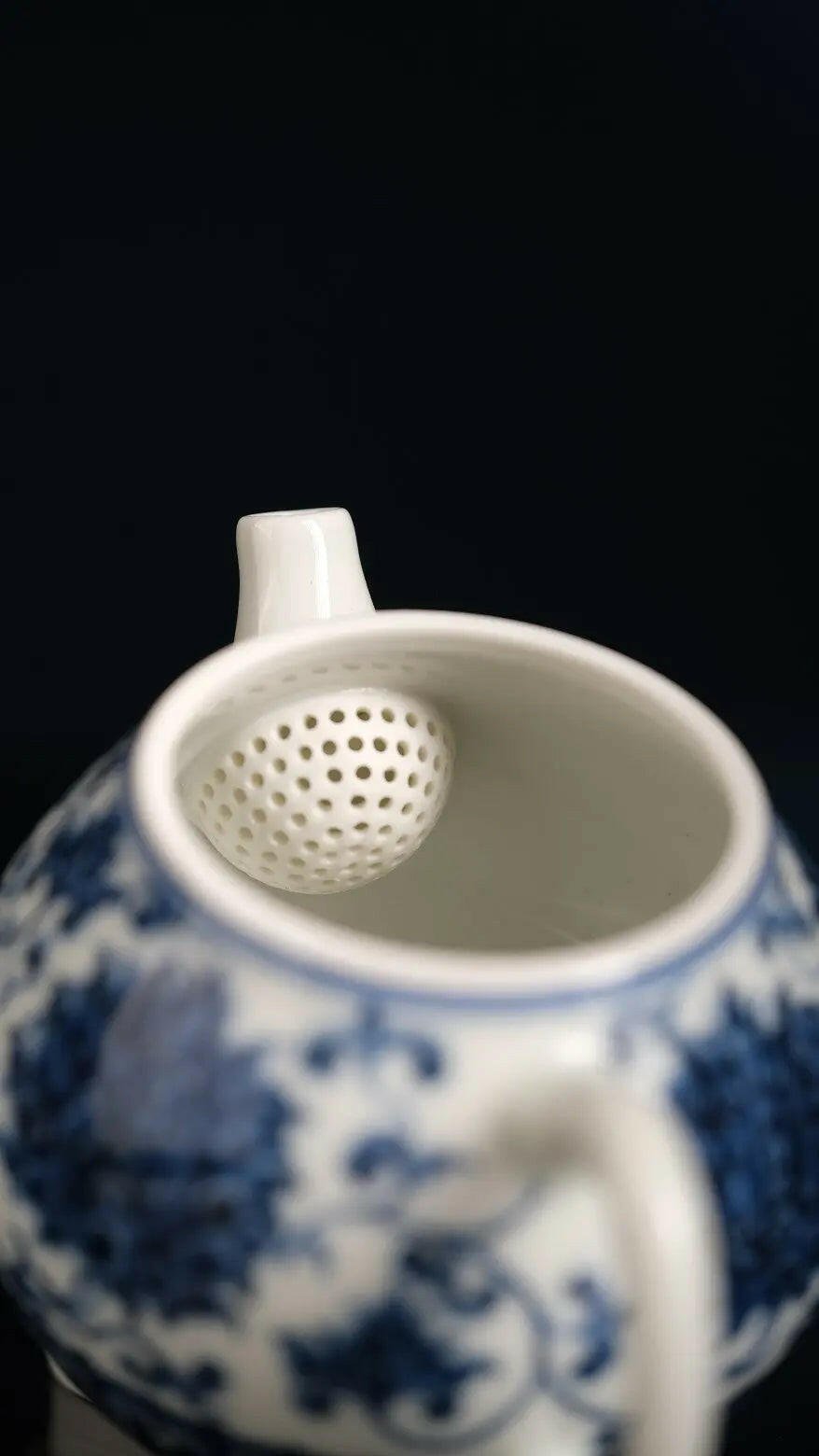 Xi Fan Lian - Jing De Zhen Hand - drawn Teatop - zycs_China - tea - teapot