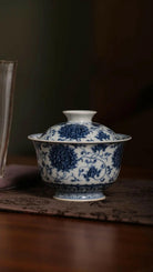 Xi Fan Lian - Jing De Zhen Handmade Gai Wan - zycs_China - tea - teapot