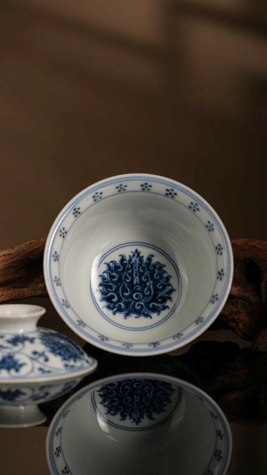 Xi Fan Lian - Jing De Zhen Handmade Gai Wan - zycs_China - tea - teapot