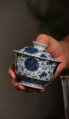 Xi Fan Lian - Jing De Zhen Handmade Gai Wan - zycs_China - tea - teapot