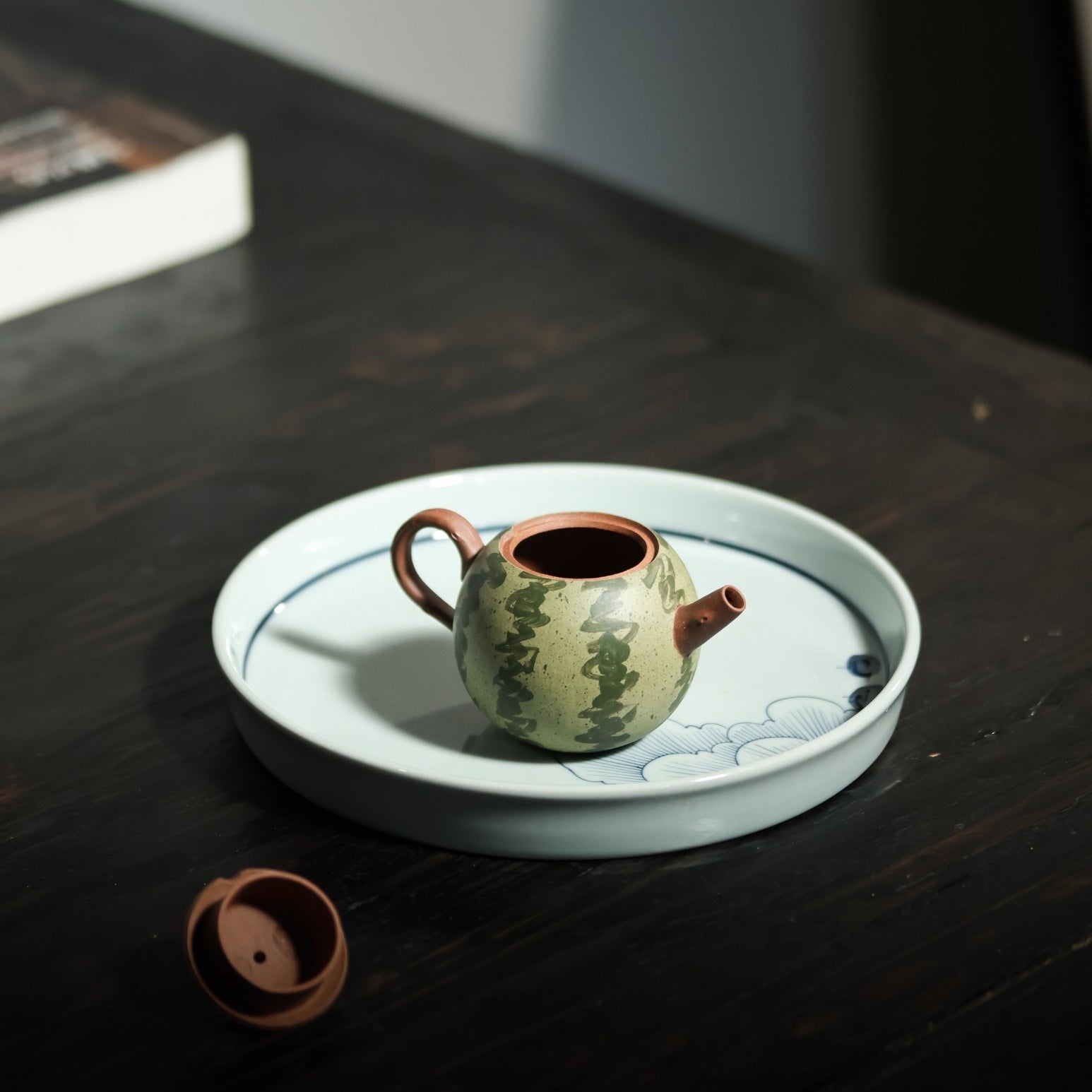 Xi Gua 100cc - Yixing Handmade Teapot - zycs_China