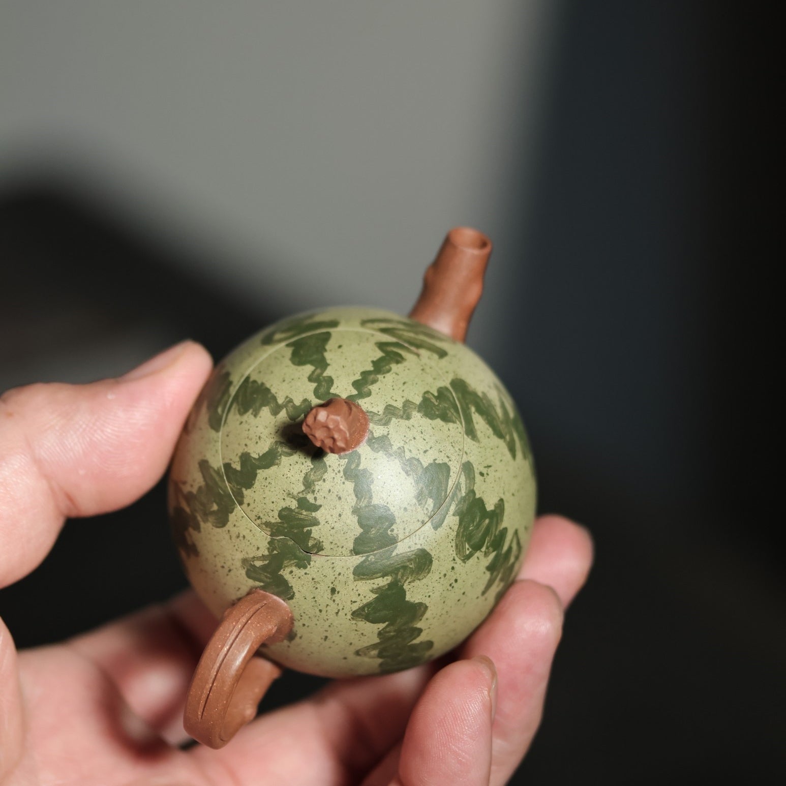 Xi Gua 100cc - Yixing Handmade Teapot - zycs_China