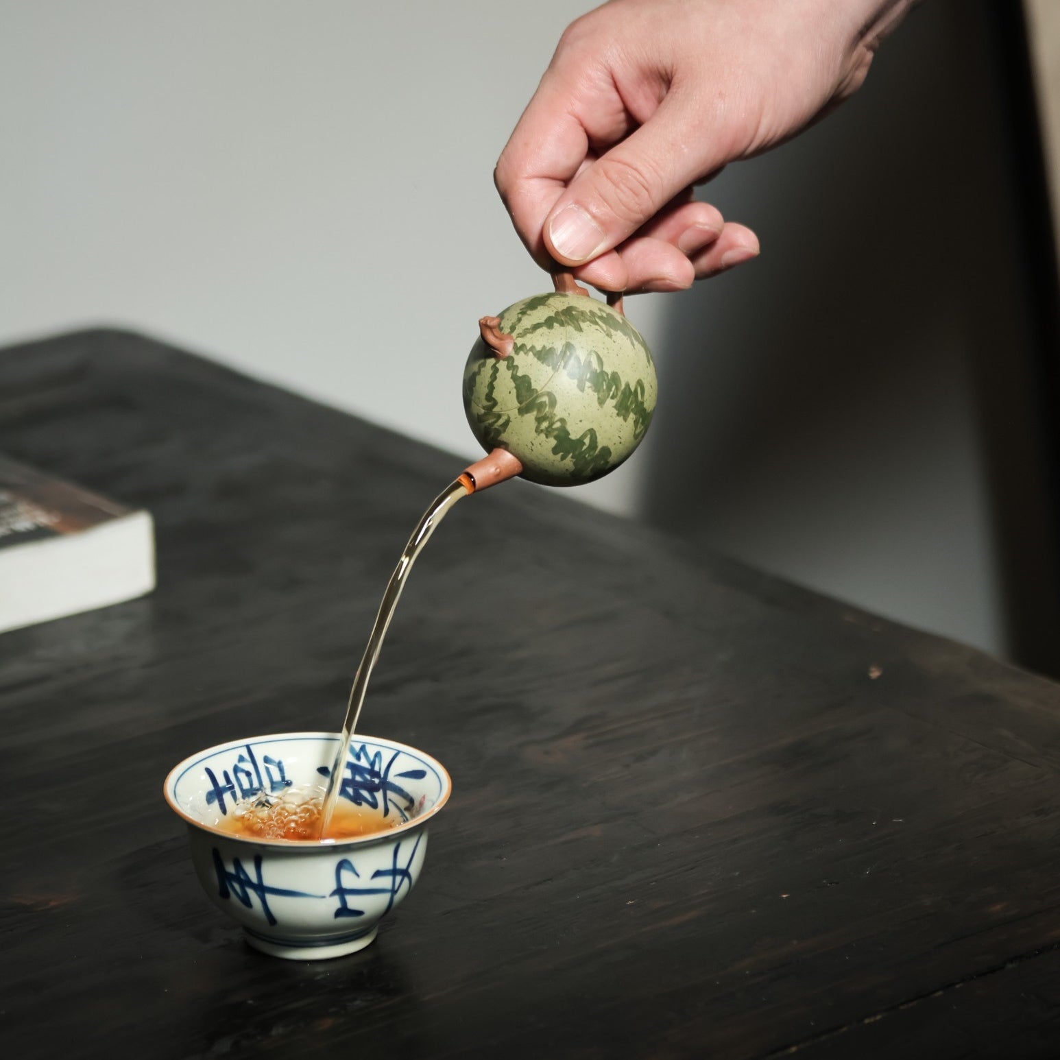 Xi Gua 100cc - Yixing Handmade Teapot - zycs_China