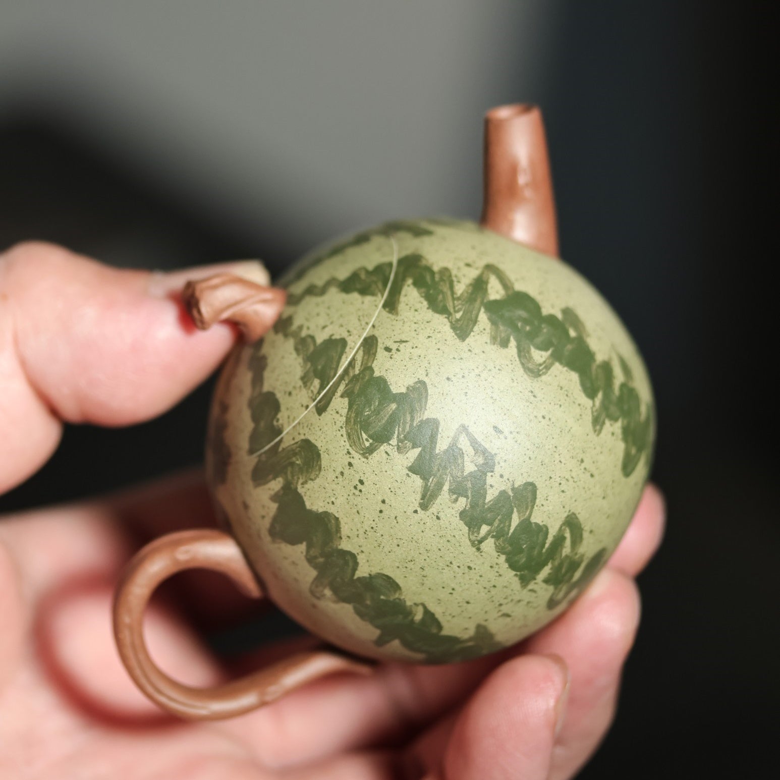 Xi Gua 100cc - Yixing Handmade Teapot - zycs_China