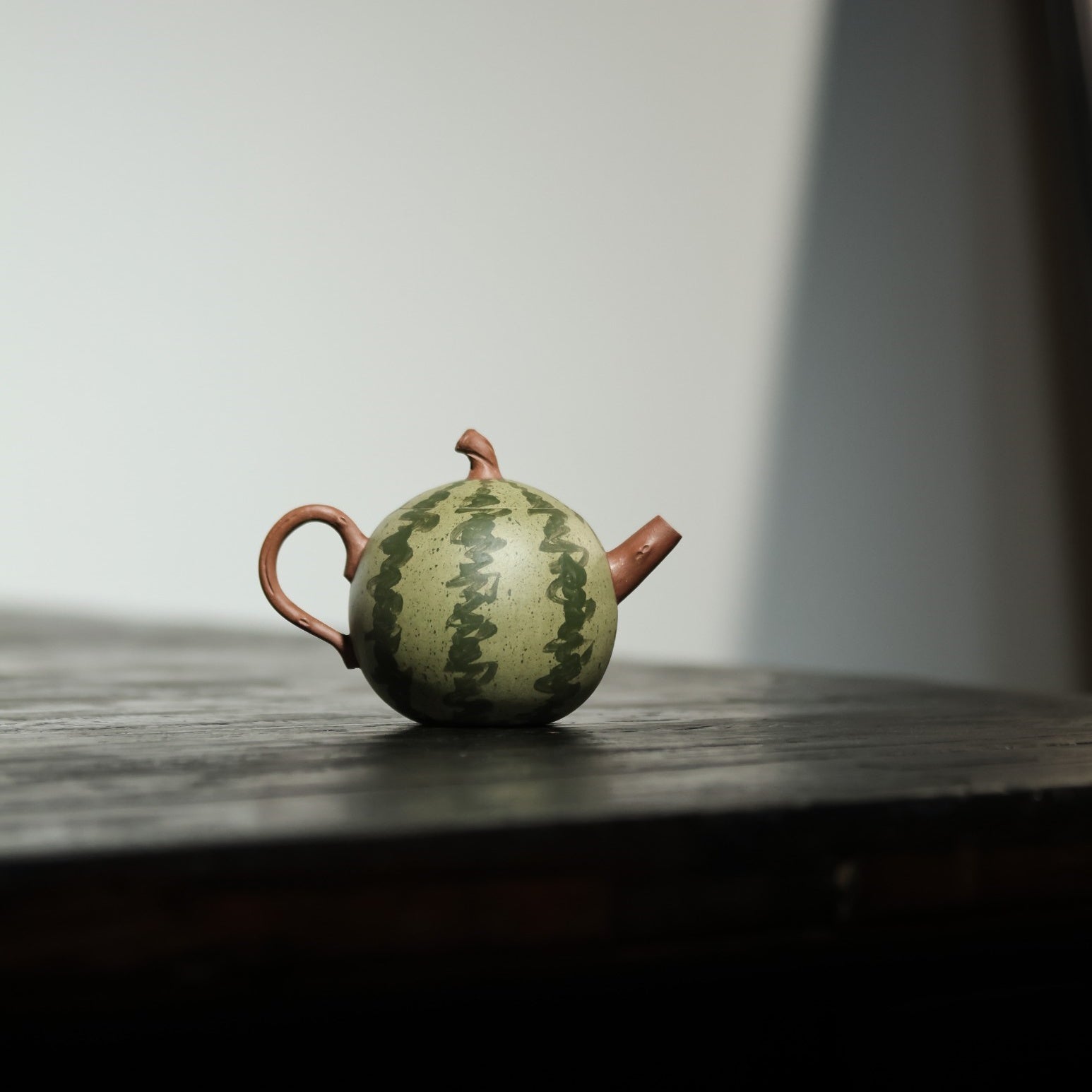 Xi Gua 100cc - Yixing Handmade Teapot - zycs_China