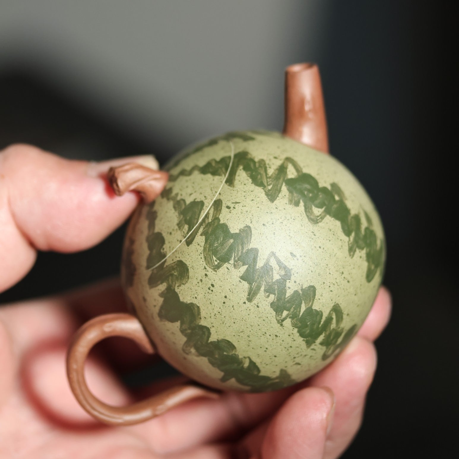 Xi Gua 100cc - Yixing Handmade Teapot - zycs_China - tea - teapot