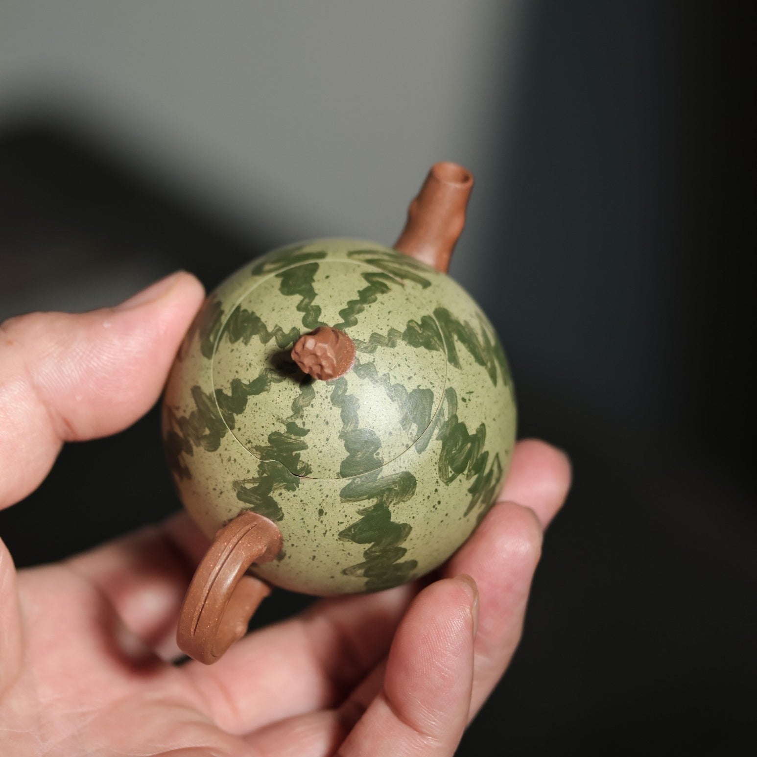 Xi Gua 100cc - Yixing Handmade Teapot - zycs_China - tea - teapot