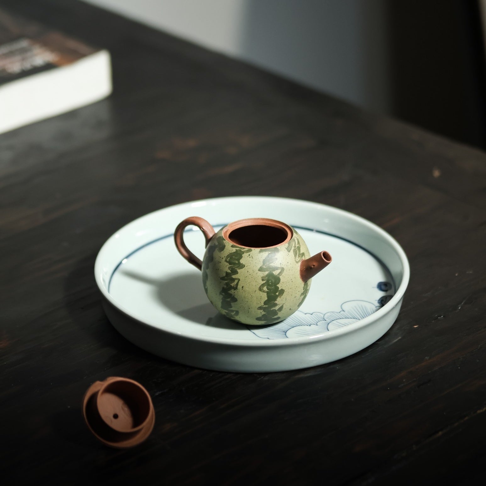 Xi Gua 100cc - Yixing Handmade Teapot - zycs_China - tea - teapot