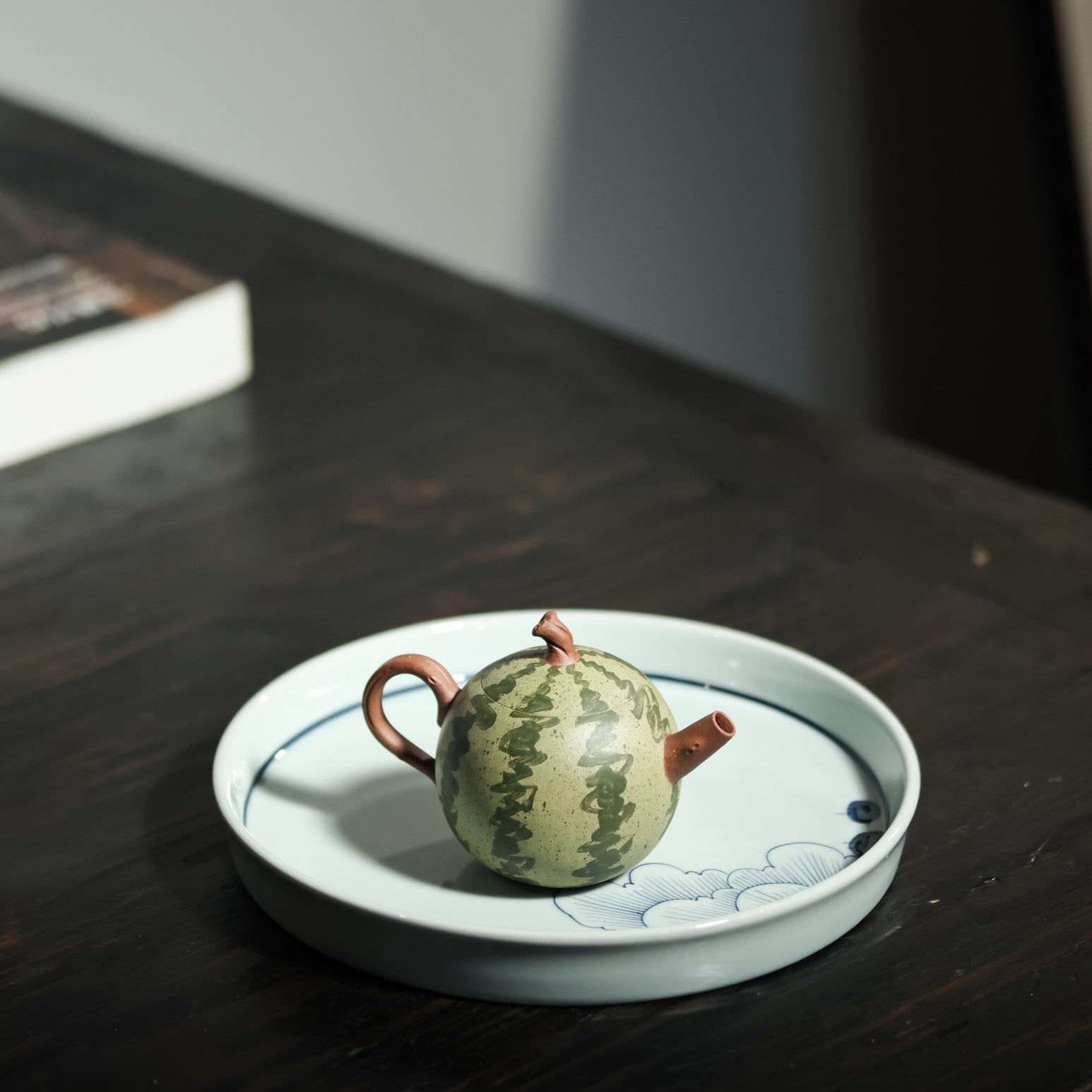 Xi Gua 100cc - Yixing Handmade Teapot - zycs_China - tea - teapot