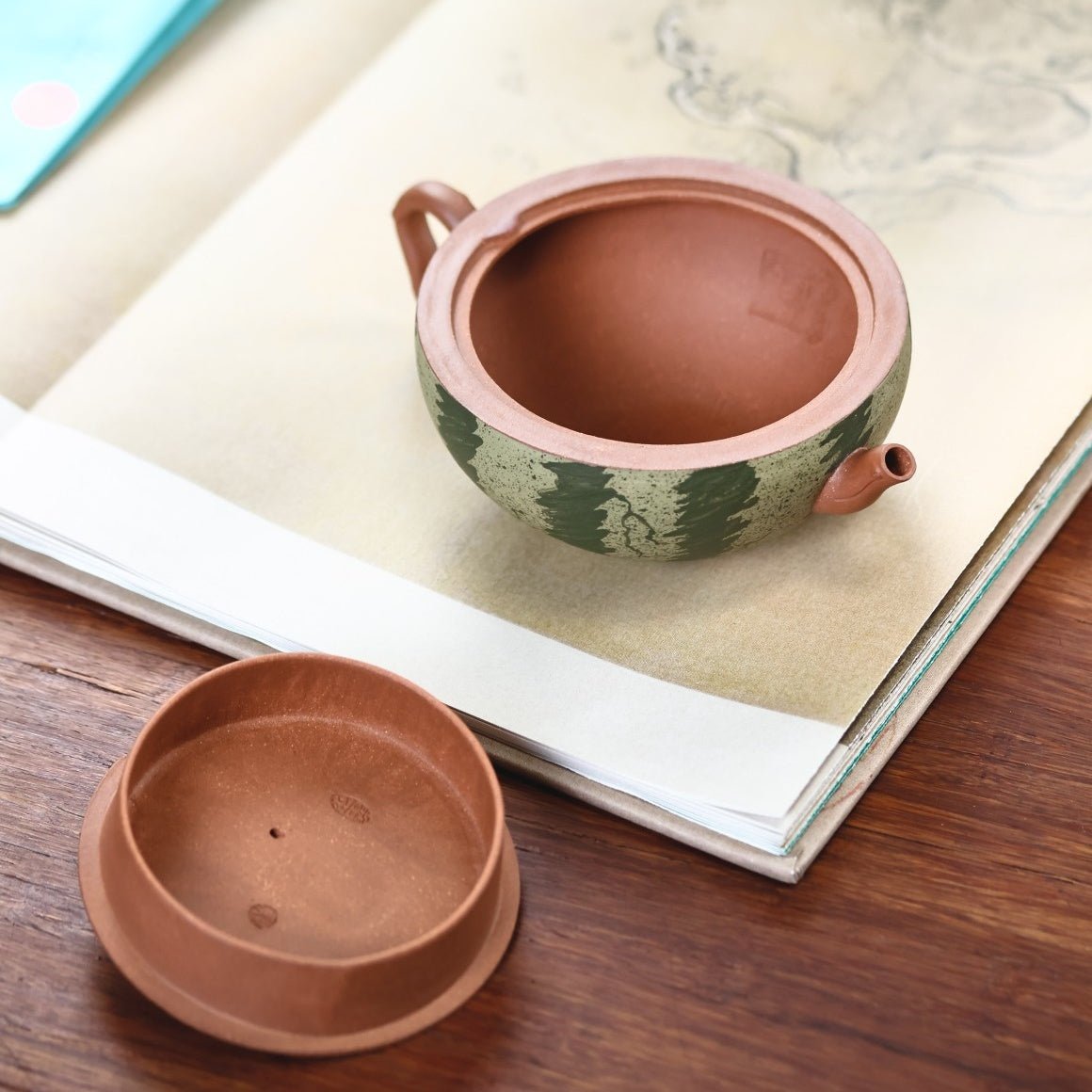 Xi Gua 150cc - Yixing Handmade Teapot - zycs_China