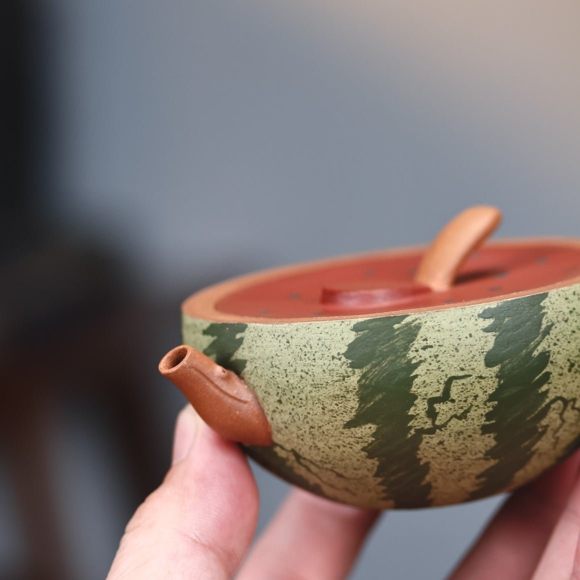 Xi Gua 150cc - Yixing Handmade Teapot - zycs_China