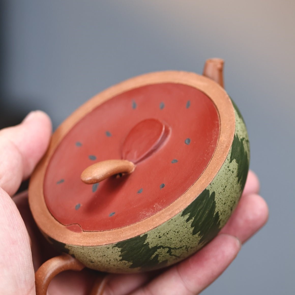 Xi Gua 150cc - Yixing Handmade Teapot - zycs_China