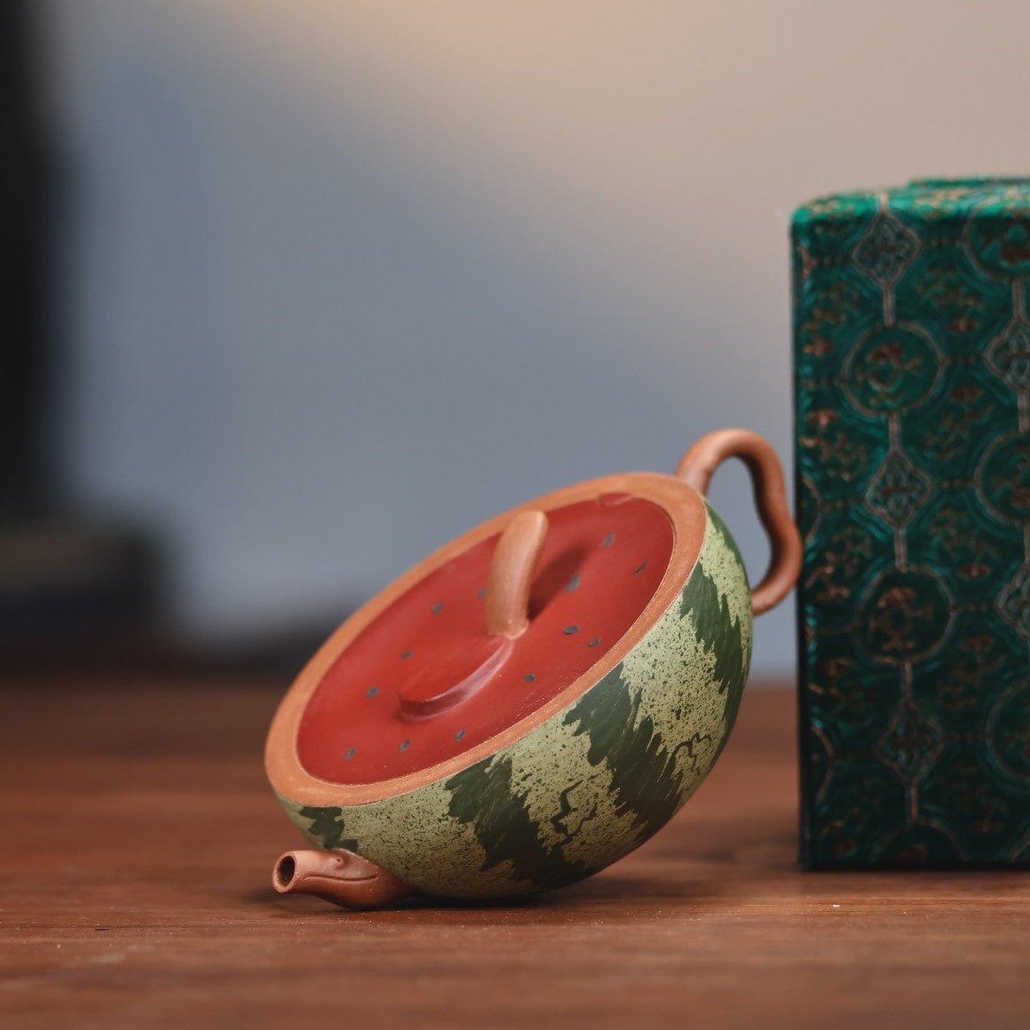 Xi Gua 150cc - Yixing Handmade Teapot - zycs_China