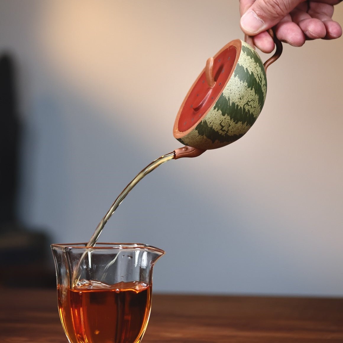 Xi Gua 150cc - Yixing Handmade Teapot - zycs_China