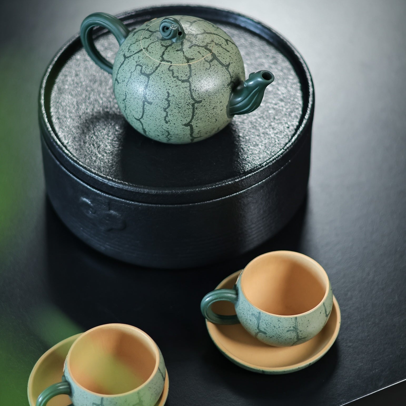 Xi Gua 600cc - Yixing Handmade Teapot - zycs_China