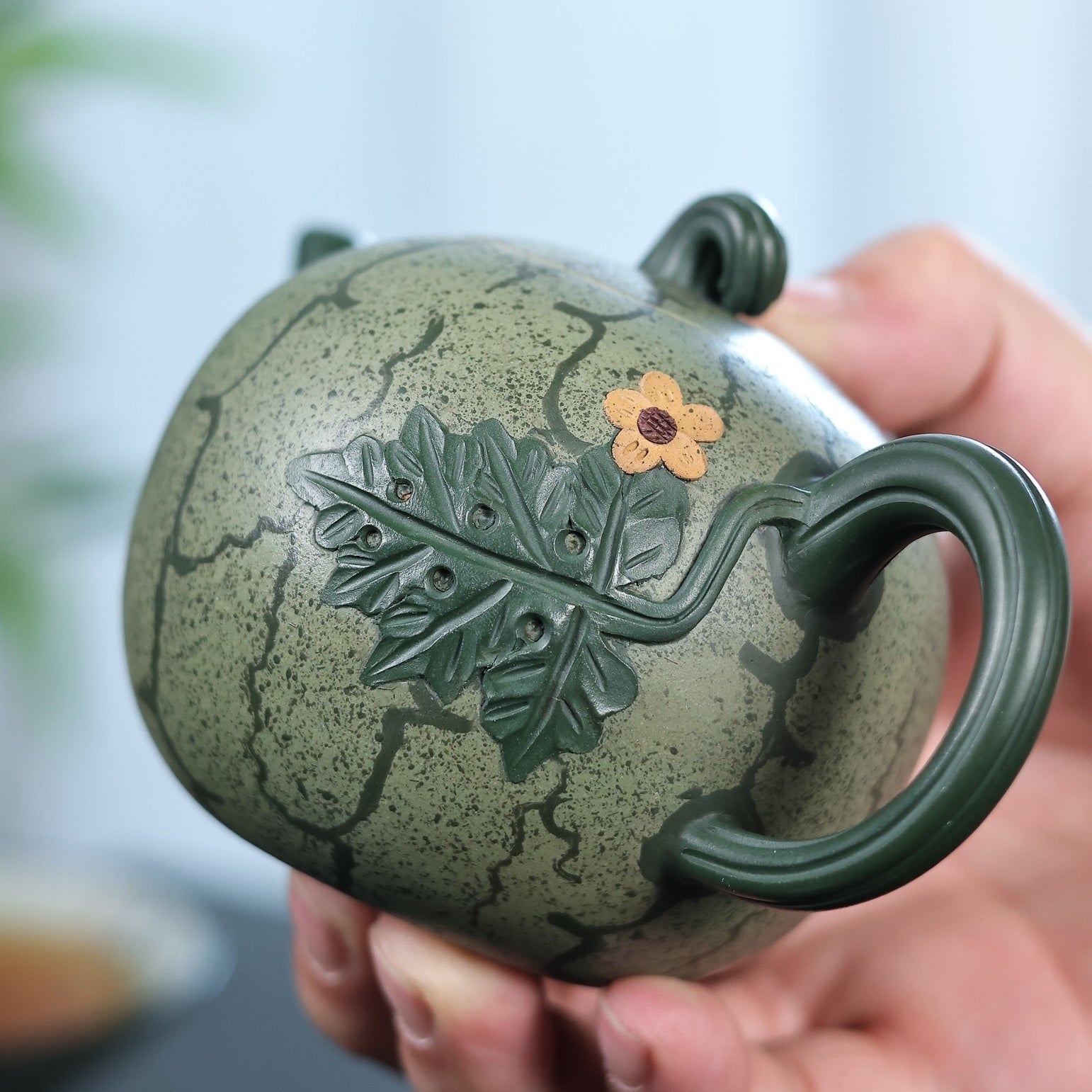 Xi Gua 600cc - Yixing Handmade Teapot - zycs_China