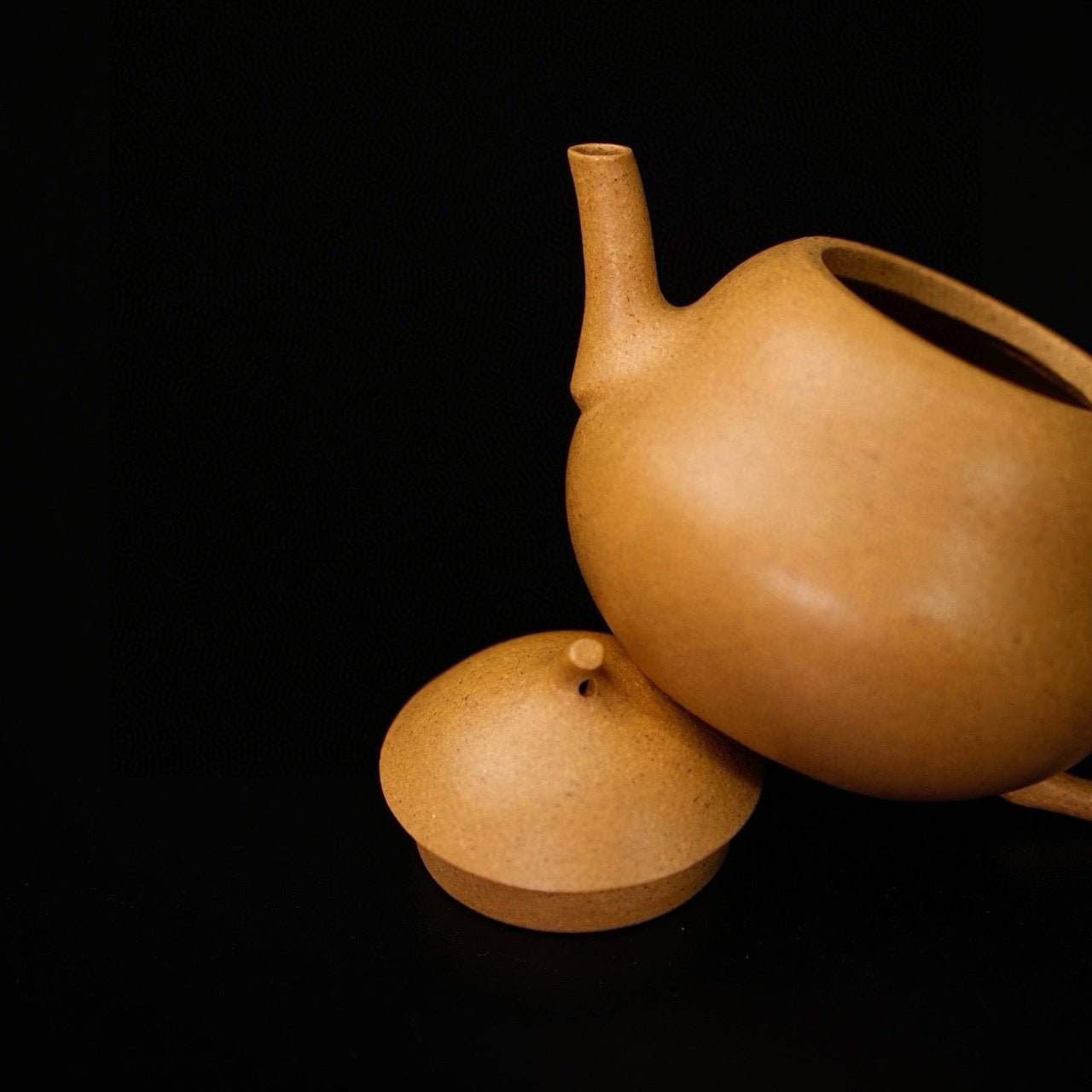 Xi Lu 130cc - Yixing Handmade Teapot - zycs_China