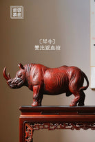 Xi Niu - Wood Sculpture - zycs_China