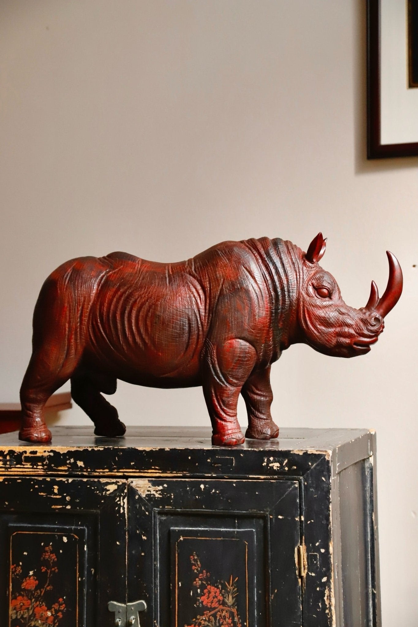 Xi Niu - Wood Sculpture - zycs_China