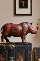 Xi Niu - Wood Sculpture - zycs_China