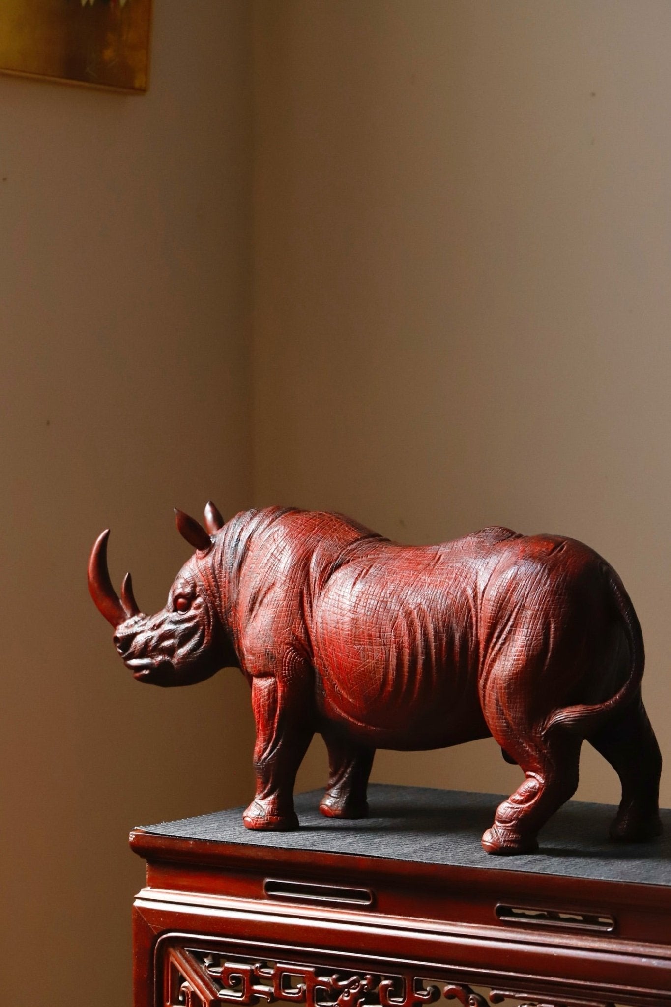 Xi Niu - Wood Sculpture - zycs_China