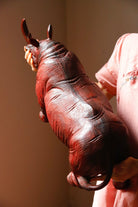 Xi Niu - Wood Sculpture - zycs_China