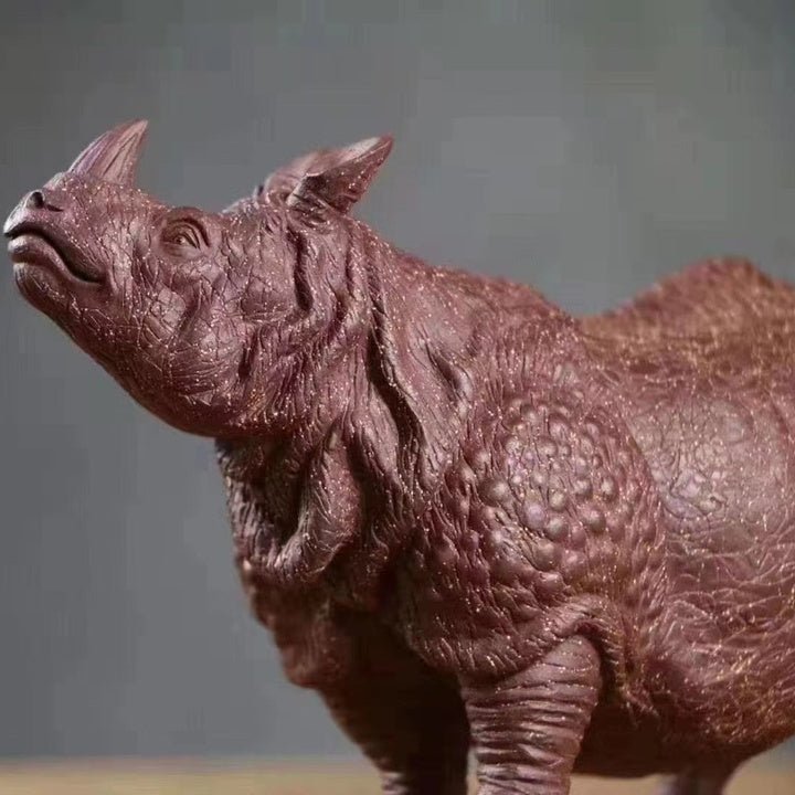 Xi Niu - Zisha Sculpture - zycs_China