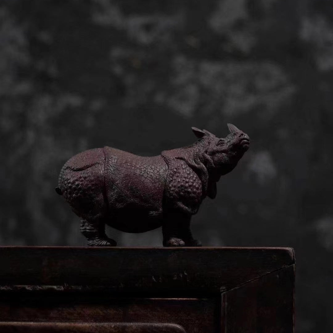 Xi Niu - Zisha Sculpture - zycs_China