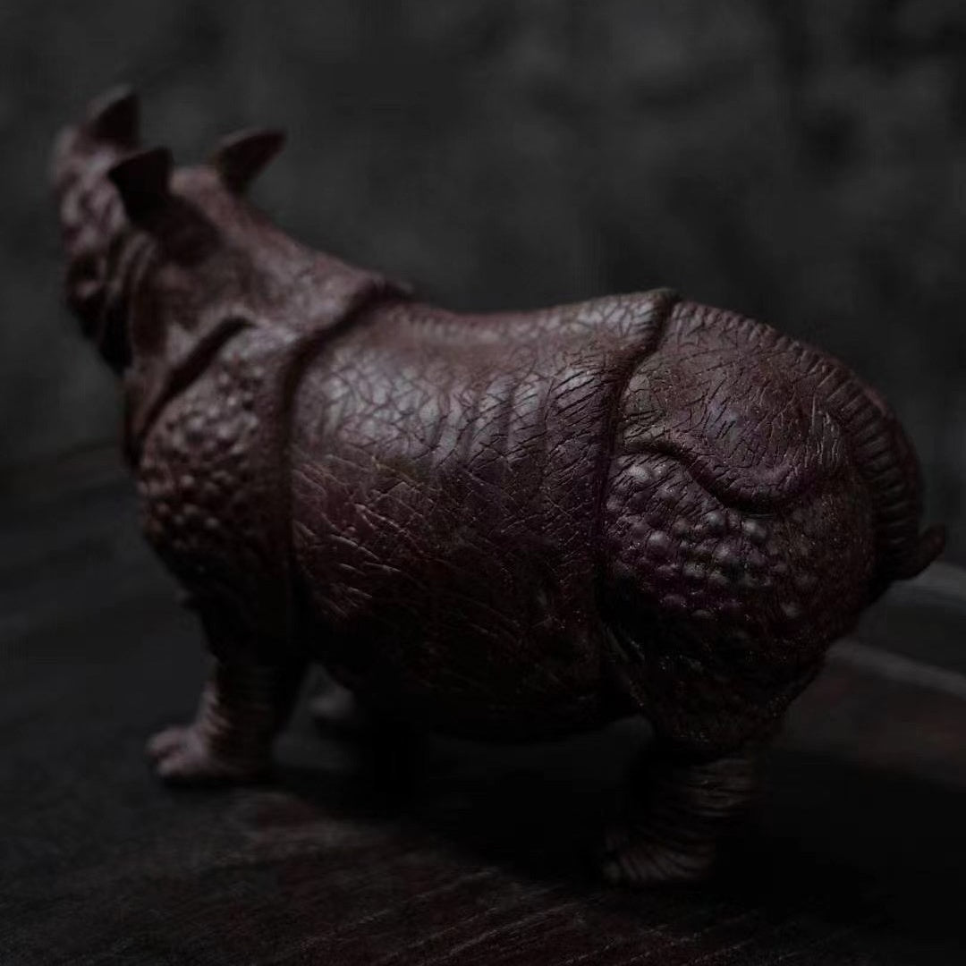 Xi Niu - Zisha Sculpture - zycs_China