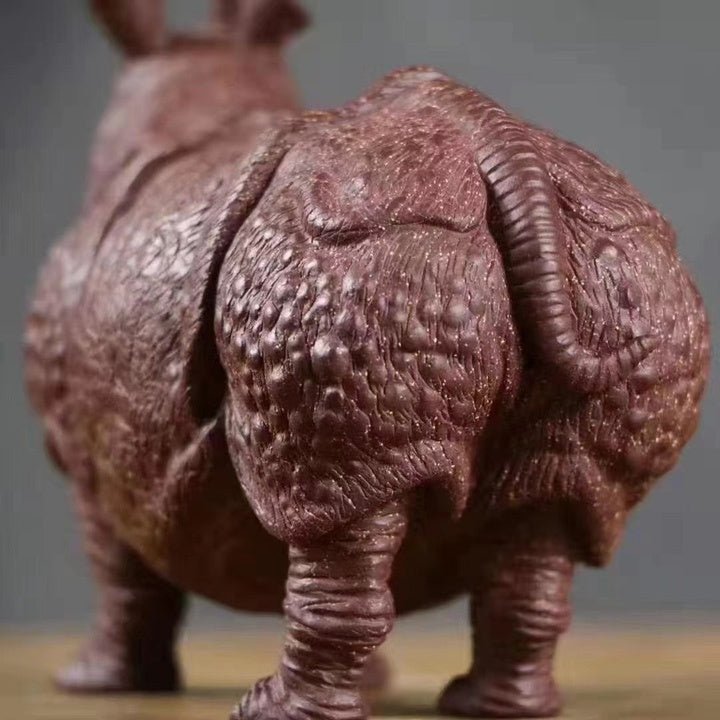 Xi Niu - Zisha Sculpture - zycs_China